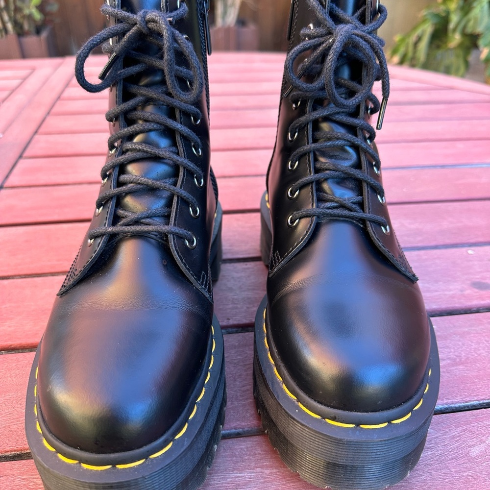 Dr Marten Jadon boots